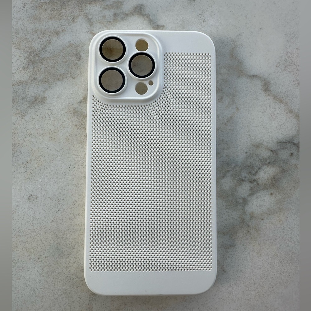 IPhone 14 pro max case white